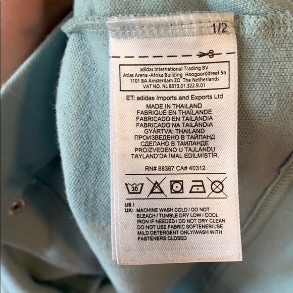 Adidas Baseball Tee - Picture 4 of 6